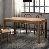 Zuo Fillmore Dining Table in Distressed Natural Finish