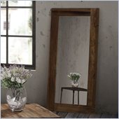 Zuo Vistacion Mirror in Distressed Natural