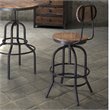 ADD TO YOUR SET: Zuo Twin Peaks Bar Chair in Distressed Natural
