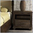 ADD TO YOUR SET: Zuo The City Night Stand Dark Brown
