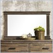 ADD TO YOUR SET: Zuo The City Mirror in Dark Brown