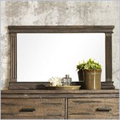Zuo The City Mirror in Dark Brown