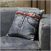 Zuo Jean Cushion Blue Denim with Front Jean