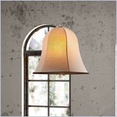 Zuo Granite Ceiling Lamp in Beige Finish