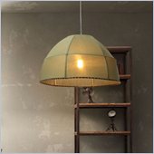 Zuo Marble Ceiling Lamp in Pea Green