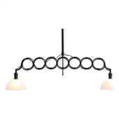 Zuo Jade Ceiling Lamp in Antique Black Gold