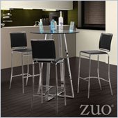 Zuo Soar Lemon Drop 3 Piece Pub Set