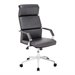Zuo Lider Pro Faux Leather Office Chair in Black