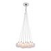 Zuo Cosmos Ceiling Lamp in Clear