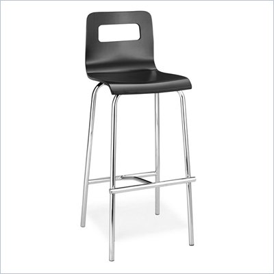 Zuo Escape 30" Bar stool in Multiple Finishes