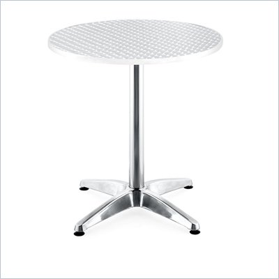 Zuo Outdoor Christabel Round Aluminum Table