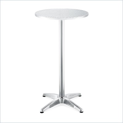 Zuo Outdoor Christabel Aluminum Bar Table