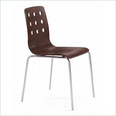 Zuo 9 Dragons Chair in Wenge