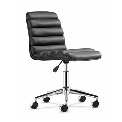 Zuo Admire Office Chair in Black