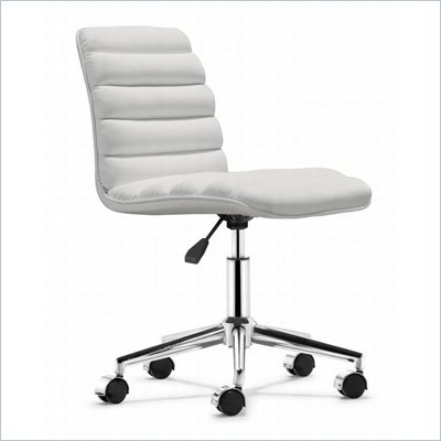 Zuo Admire Office Chair in White