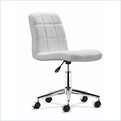 Zuo Agent Office Chair in White