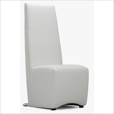 Zuo Allusion Dining Chair in White 