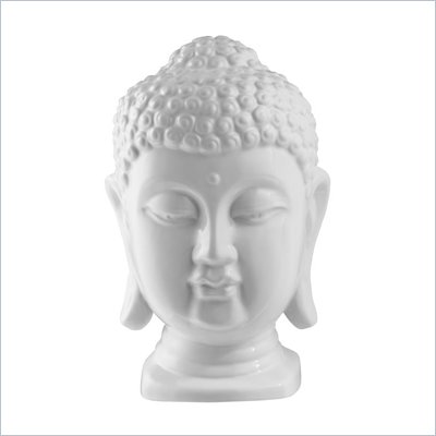 Zuo Amorita Sculpture in Shiny White