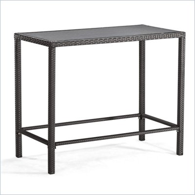 Zuo Anguilla Bar Table