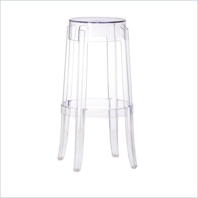 Zuo Anime Transparent Barstool