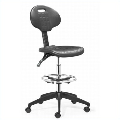 Zuo Ark Drafters Chair in Black