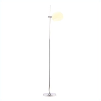 Zuo Astro Floor Lamp Frosted Glass