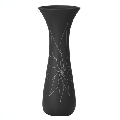 Zuo Bambi Vase Large in Black