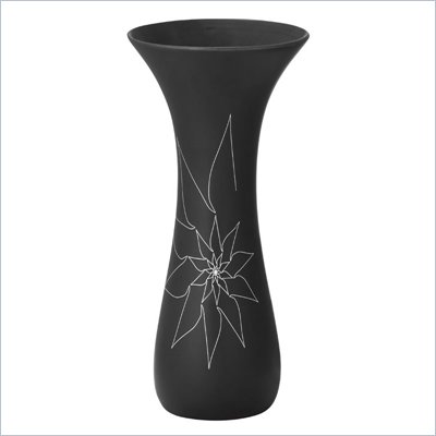 Zuo Bambi Vase Small in Black