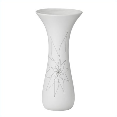 Zuo Bambi Vase Small in White