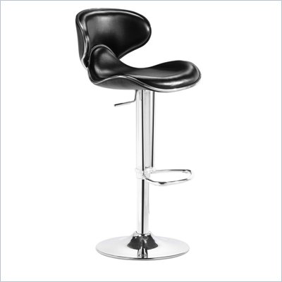 Zuo Fly Adjustable Height Bar Chair