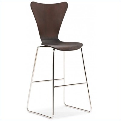Zuo Taffy Barstool (multiple finishes)