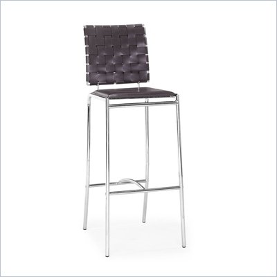 Zuo Criss Cross Bar Stool