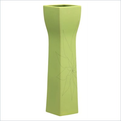 Zuo Barbara Vase Large in Green