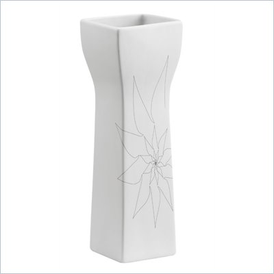 Zuo Barbara Vase Medium in White