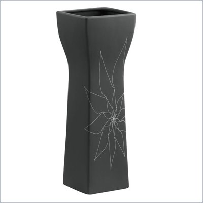 Zuo Barbara Vase Medium in Gray