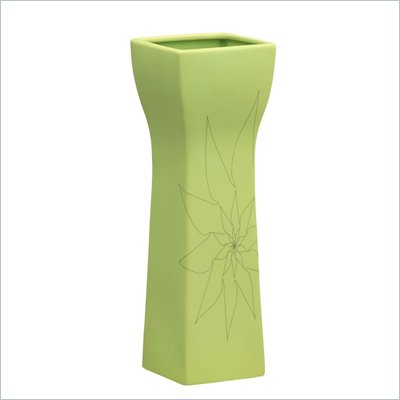 Zuo Barbara Vase Medium in Green