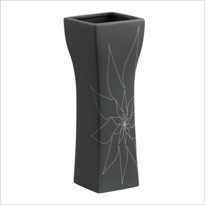 Zuo Barbara Vase Small in Gray