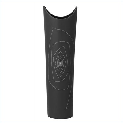 Zuo Becky Vase Large in Black
