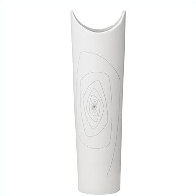 Zuo Becky Vase Large in White