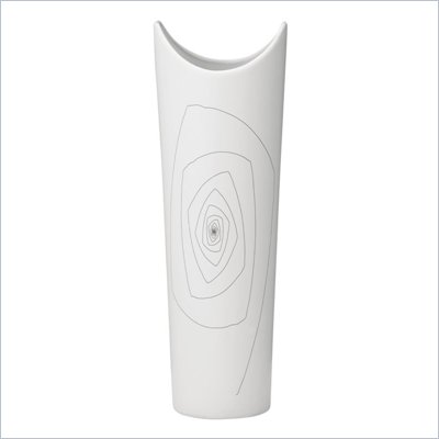 Zuo Becky Vase Small in White