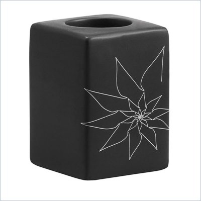 Zuo Blair Single Candle Holder in Black