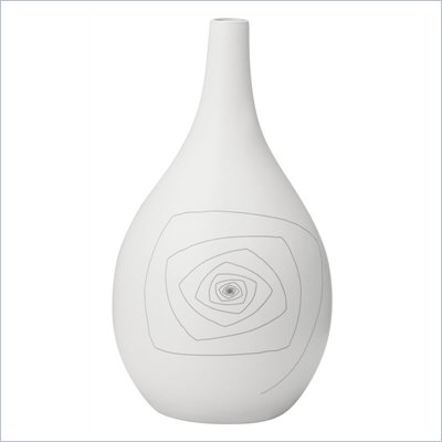 Zuo Blaise Round Vase Large in White