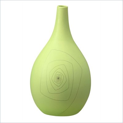 Zuo Blaise Round Vase Large in Green