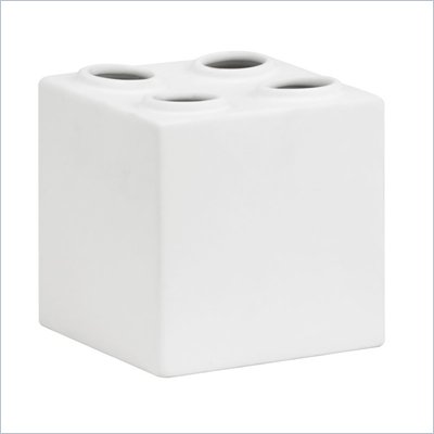 Zuo Bloque Sculpture Double in White