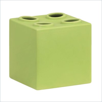 Zuo Bloque Sculpture Double in Green