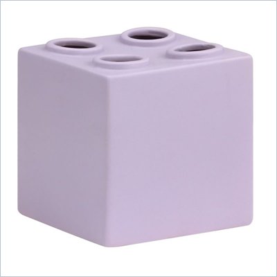 Zuo Bloque Sculpture Double in Purple
