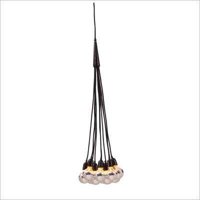 Zuo Bosonic Ceiling Lamp in Chrome