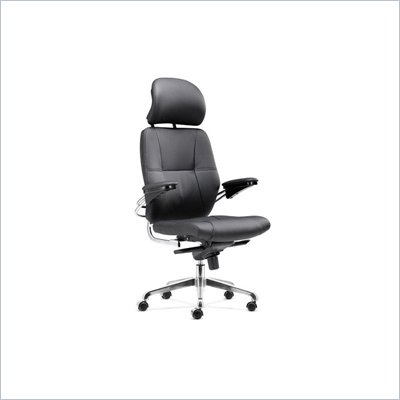 Zuo Boss High Back Office Chair Black
