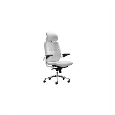 Zuo Boss High Back Office Chair White