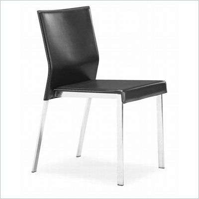 Zuo Boxter Dining Chair in Black